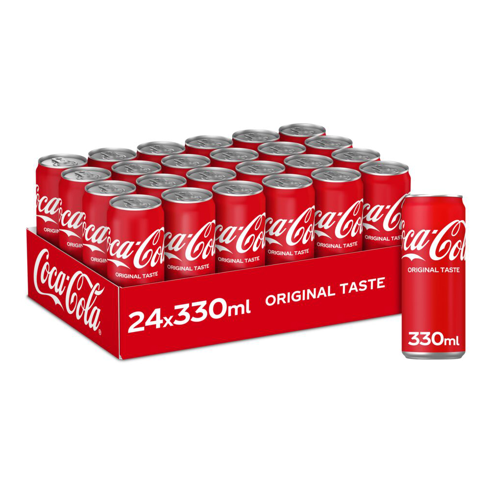 Coca Cola Dosen 0,33 lt x 24 D. – OGO Getränke