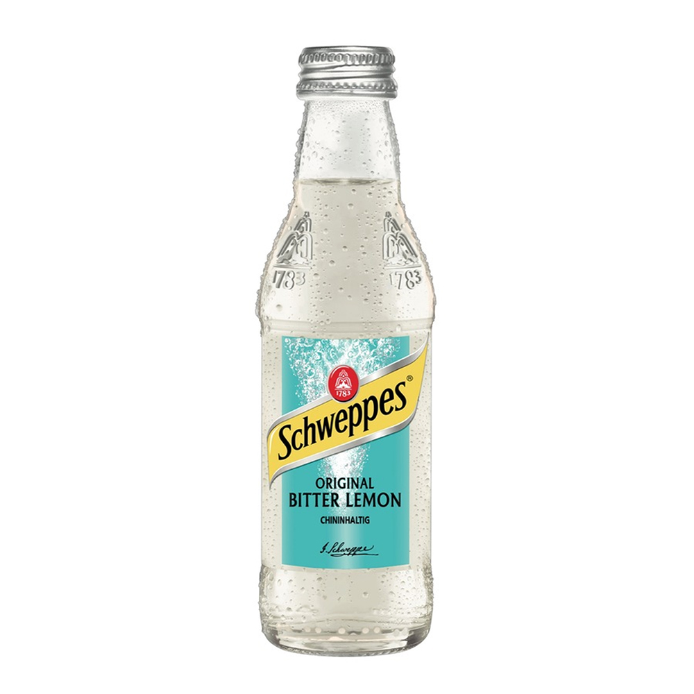 Schweppes Bitter Lemon 0,2 lt x 24 Fl – OGO Getränke