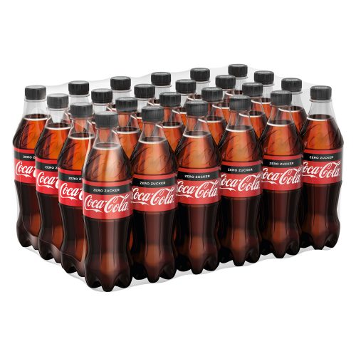 Coca Cola Zero 05 Lt Ew X 24 Fl Ogo Getränke