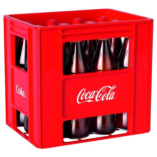 Coca Cola Glasflasche 1 lt. x 12 Fl. – OGO Getränke